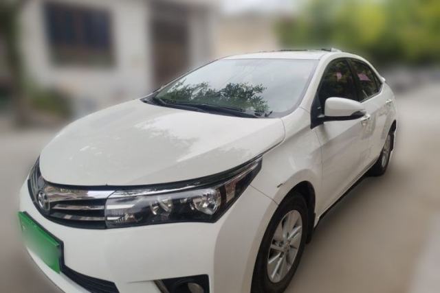 Used Toyota Corolla 2017 1.2T Manual GL