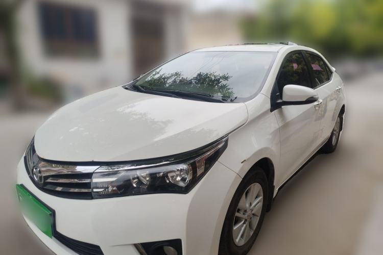 Used Toyota Corolla 2017 1.2T Manual GL Guazi used car, China used car export, Used car for sale, Used Toyota cars, Cheapest cars for sale