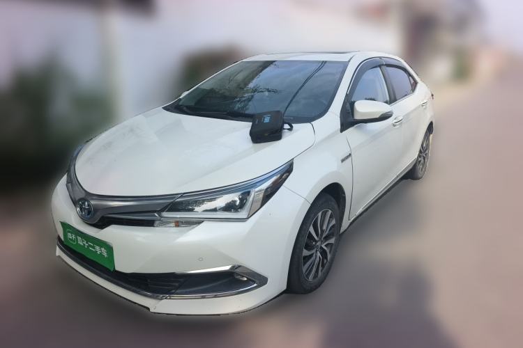 Used Toyota Corolla 2017 Revised Dual-Engine 1.8L E-CVT Elite Edition Guazi used car, China used car export, Used car for sale, Used  cars, Cheapest cars for sale