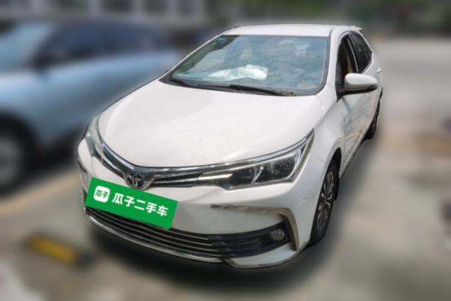 Used Toyota Corolla 2017 Revised Version 1.2T S-CVT GL
