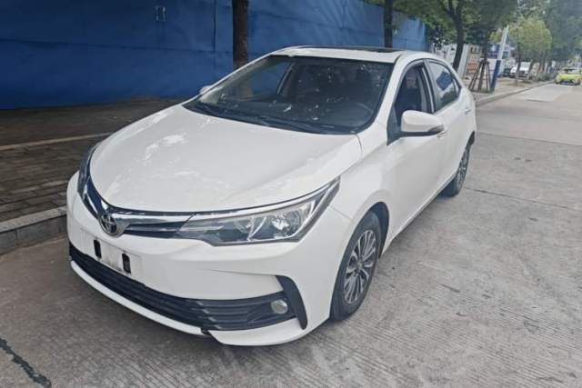 Used Toyota Corolla 2017 Revised Version 1.2T S-CVT GL-i
