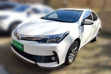 Used Toyota Corolla 2017 Revised Version 1.2T S-CVT GL-i Leather Edition