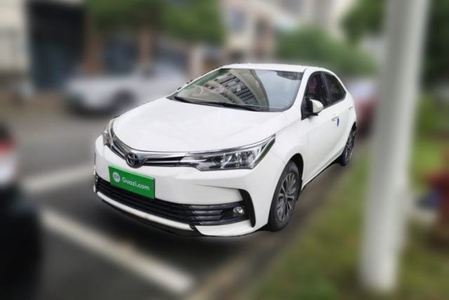 Used Toyota Corolla 2017 Revised Version 1.2T S-CVT GL