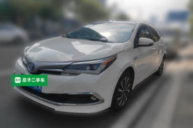 Used Toyota Corolla 2017 Revised Dual-Engine 1.8L E-CVT Leading Edition