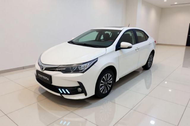 Ojetý Toyota Corolla 2017 Revised Version 1.2T S-CVT GL