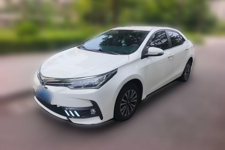 Used Toyota Corolla 2017 Revised Version 1.2T S-CVT GL Guazi used car, China used car export, Used car for sale, Used cars, Cheapest cars for sale