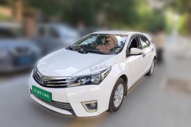 Used Toyota Corolla 2017 1.2T Manual GL