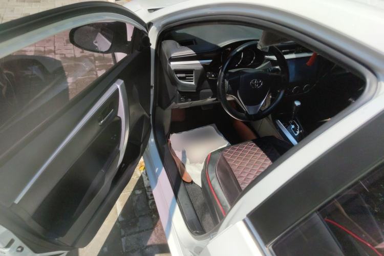 Used Toyota Corolla 2017 Revised Version 1.6L S-CVT GL Driver Seat