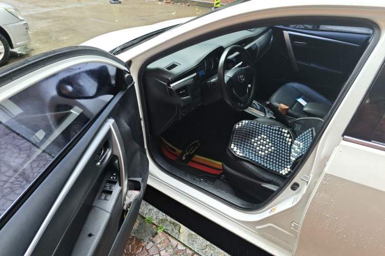 Used Toyota Corolla 2017 1.2T CVT GL Driver Seat