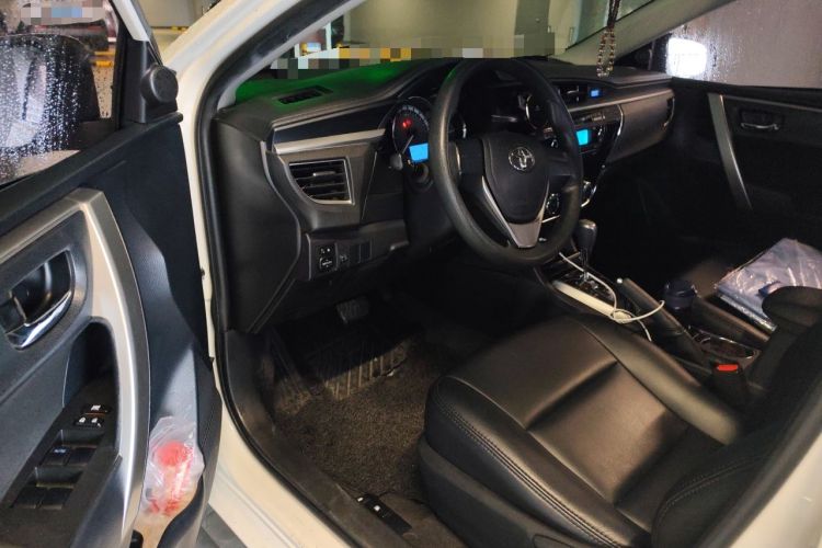 Used Toyota Corolla 2017 Revised Version 1.6L S-CVT GL Driver Seat