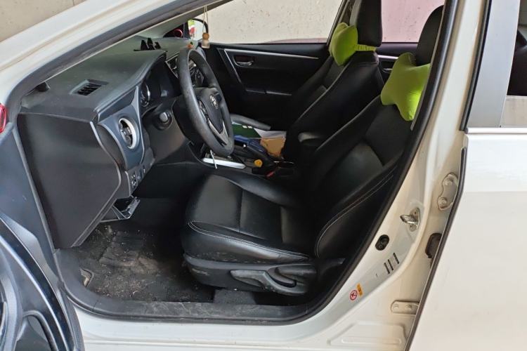 Used Toyota Corolla 2017 Revised Version 1.2T S-CVT GL Driver Seat