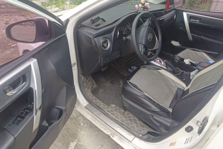 Used Toyota Corolla 2017 Revised Version 1.2T S-CVT GL-i Driver Seat