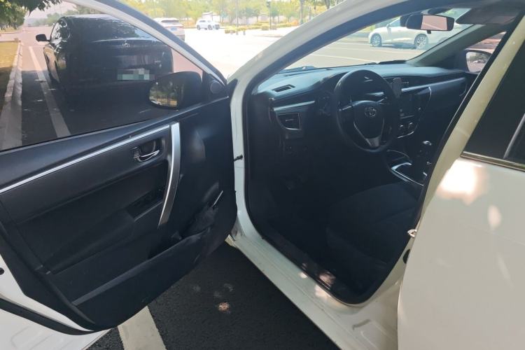 Used Toyota Corolla 2017 1.2T Manual GL Driver Seat