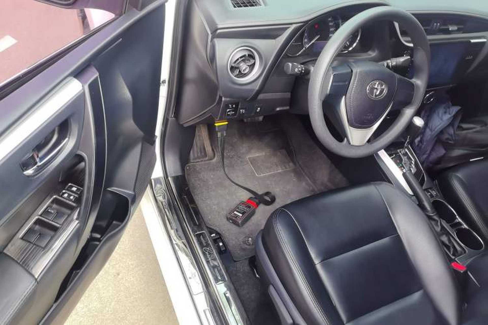 Used Toyota Corolla 2017 Revised Version 1.2T S-CVT GL Driver Seat