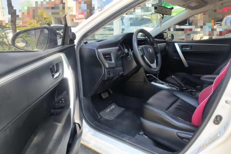 Used Toyota Corolla 2017 Revised Version 1.6L S-CVT GL Driver Seat