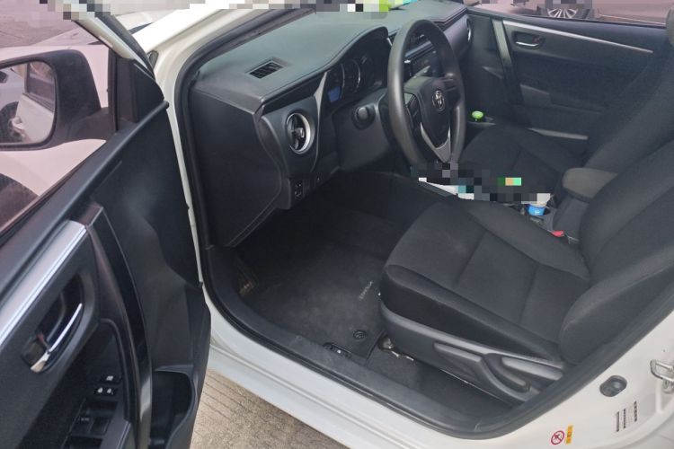 Used Toyota Corolla 2017 Revised Version 1.2T S-CVT GL Driver Seat