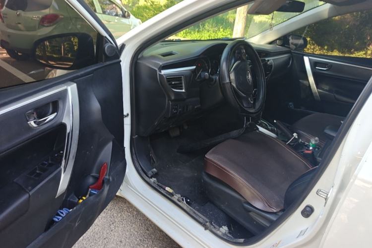 Used Toyota Corolla 2017 Revised Version 1.6L S-CVT GL Driver Seat
