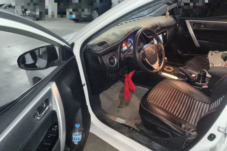 Used Toyota Corolla 2017 Revised Version 1.2T S-CVT GL-i Driver Seat