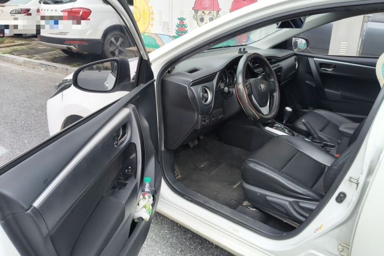 Used Toyota Corolla 2017 Revised Version 1.2T S-CVT GL Driver Seat