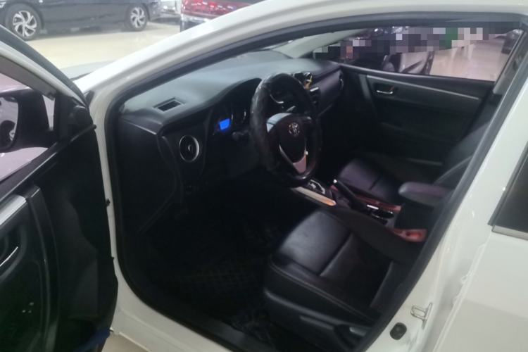 Used Toyota Corolla 2017 Revised Version 1.2T S-CVT GL Driver Seat