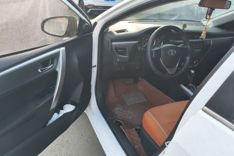 Used Toyota Corolla 2017 1.6L CVT GL Driver Seat