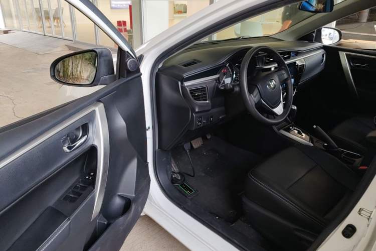 Used Toyota Corolla 2017 1.2T CVT GL Driver Seat