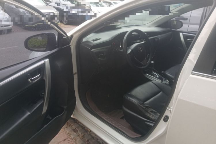 Used Toyota Corolla 2017 1.2T CVT GL Driver Seat
