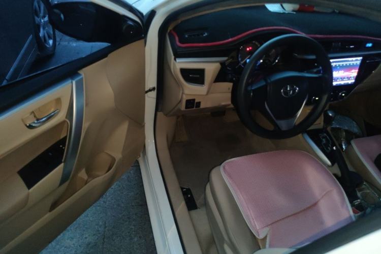 Used Toyota Corolla 2017 Revised Version 1.6L S-CVT GL Driver Seat