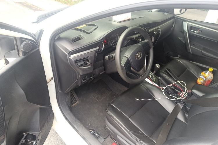 Used Toyota Corolla 2017 1.2T CVT GL-i Driver Seat