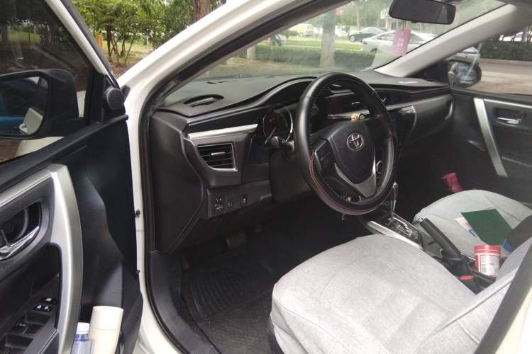 Used Toyota Corolla 2017 1.2T CVT GL Driver Seat