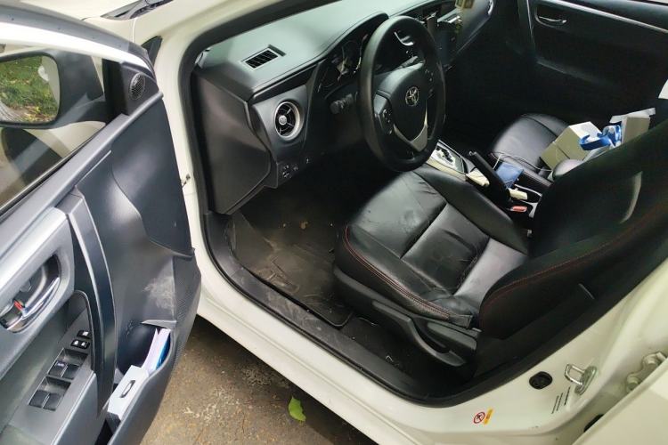 Used Toyota Corolla 2017 Revised Version 1.2T S-CVT GL Driver Seat