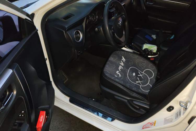 Used Toyota Corolla 2017 Revised Version 1.2T S-CVT GL Driver Seat