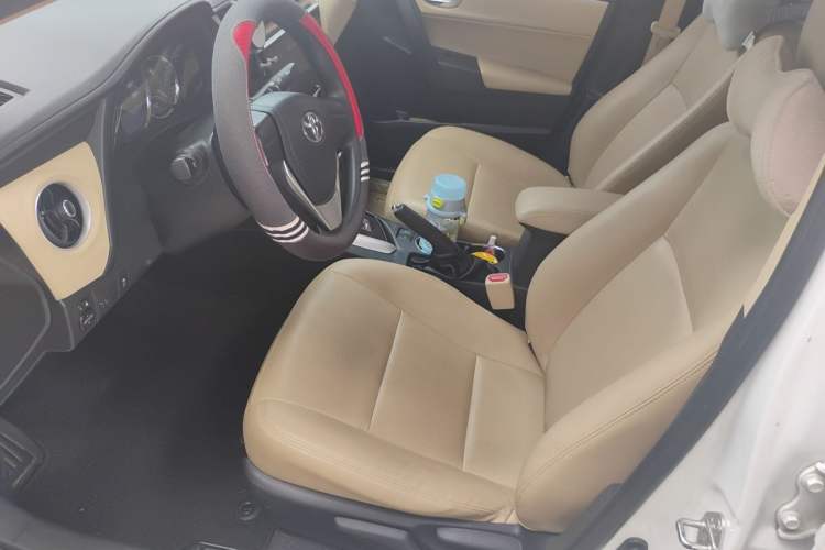 Used Toyota Corolla 2017 Revised Version 1.2T S-CVT GL Driver Seat