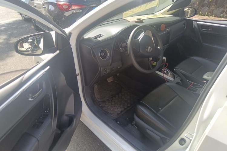 Used Toyota Corolla 2017 1.2T CVT GL Driver Seat