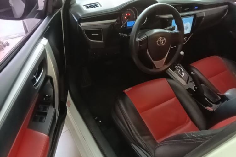 Used Toyota Corolla 2017 1.2T CVT GL Driver Seat