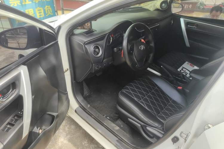 Used Toyota Corolla 2017 Revised Version 1.2T S-CVT GL-i Driver Seat