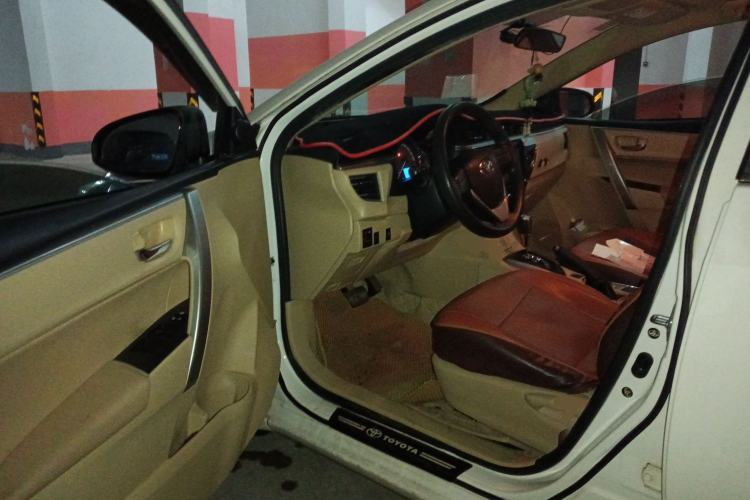 Used Toyota Corolla 2017 1.2T CVT GL Driver Seat