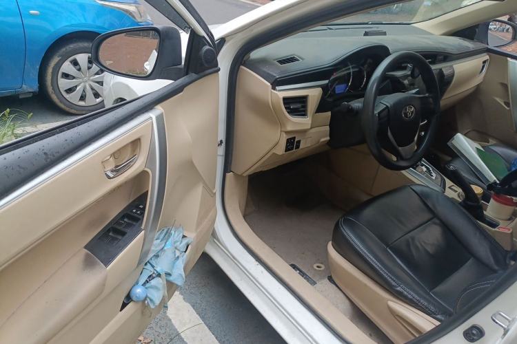 Used Toyota Corolla 2017 1.6L CVT GL Driver Seat