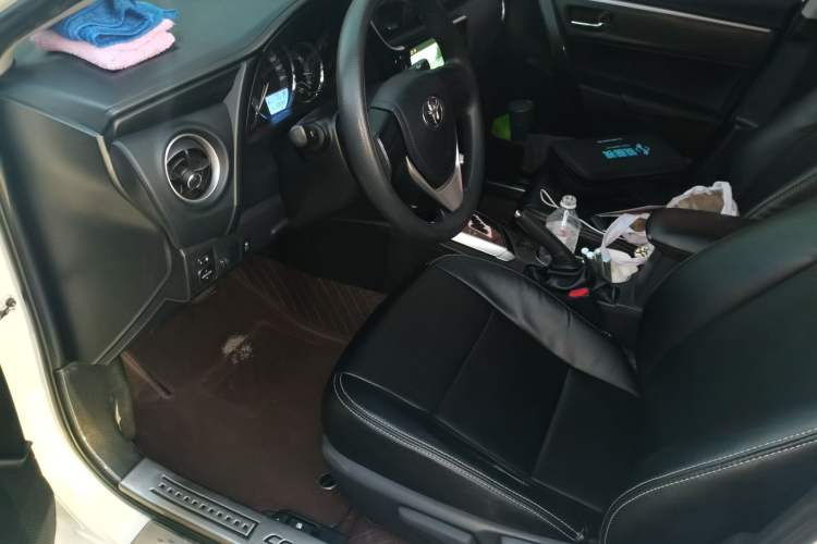 Used Toyota Corolla 2017 Revised Version 1.2T S-CVT GL Driver Seat