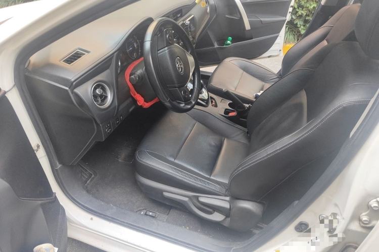 Used Toyota Corolla 2017 Revised Dual-Engine 1.8L E-CVT Elite Edition Driver Seat