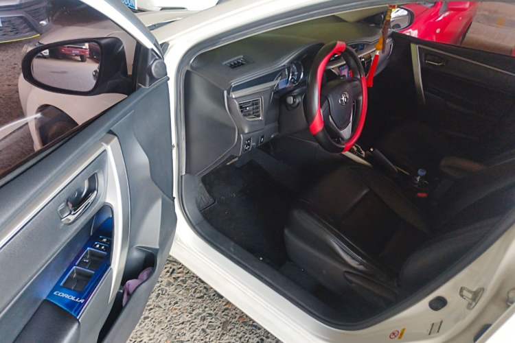 Used Toyota Corolla 2017 1.2T CVT GL Driver Seat