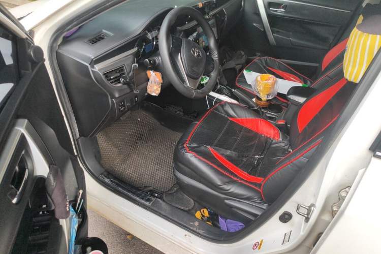 Used Toyota Corolla 2017 1.2T CVT GL Driver Seat