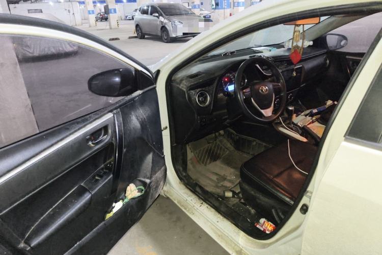 Used Toyota Corolla 2017 Revised Version 1.2T S-CVT GL Driver Seat