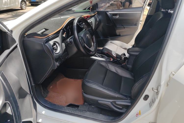 Used Toyota Corolla 2017 Revised Version 1.2T S-CVT GL Driver Seat