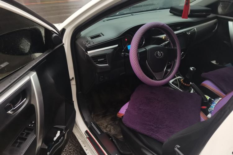Used Toyota Corolla 2017 1.6L Manual GL Driver Seat