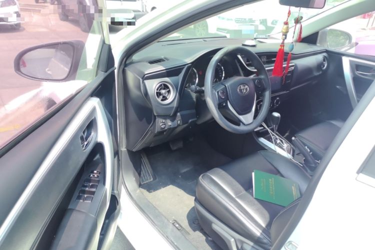 Used Toyota Corolla 2017 Revised Version 1.2T S-CVT GL-i Driver Seat