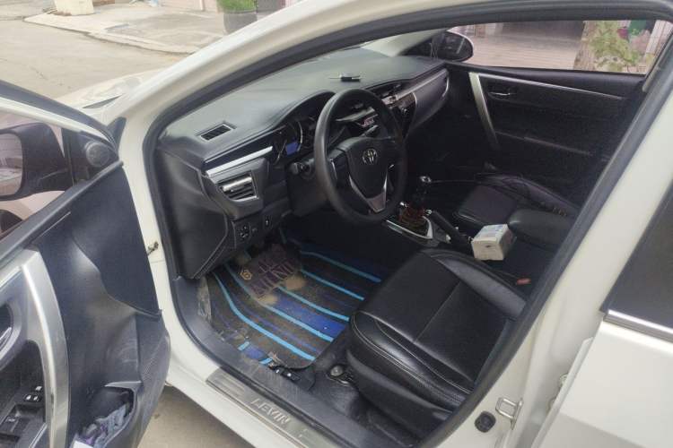 Used Toyota Corolla 2017 1.2T Manual GL Driver Seat