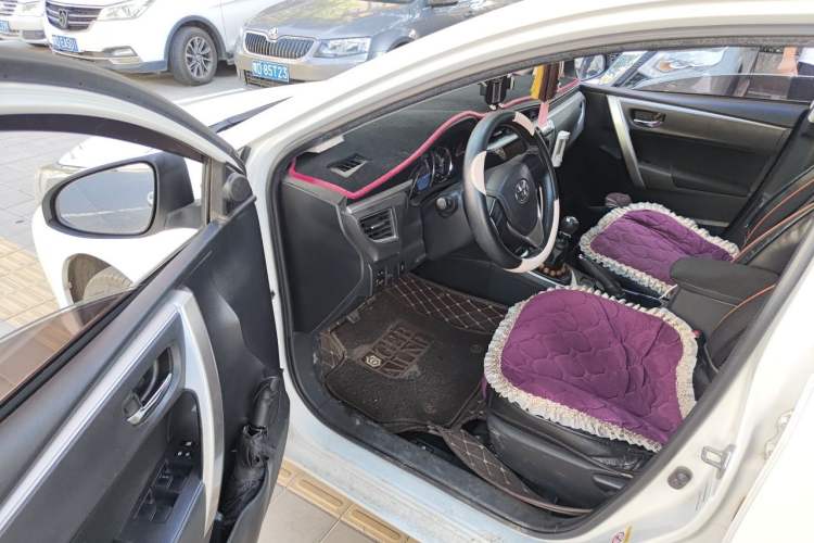 Used Toyota Corolla 2017 1.2T Manual GL Driver Seat