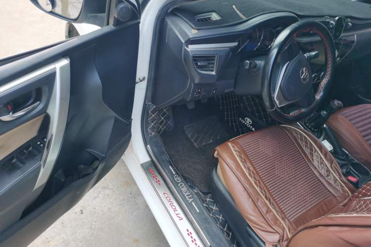 Used Toyota Corolla 2017 1.2T Manual GL Driver Seat