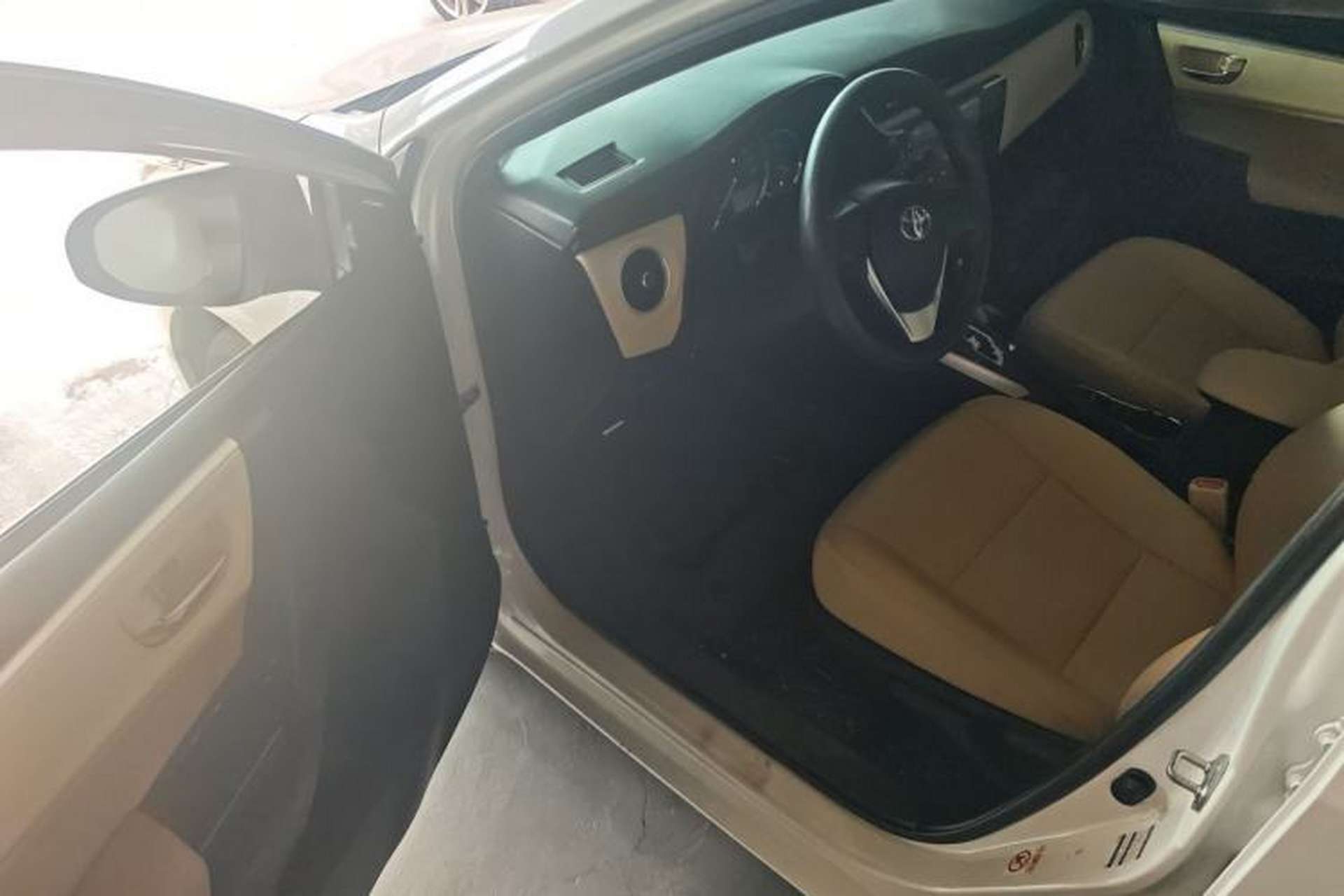 Used Toyota Corolla 2017 Revised Version 1.2T S-CVT GL Driver Seat